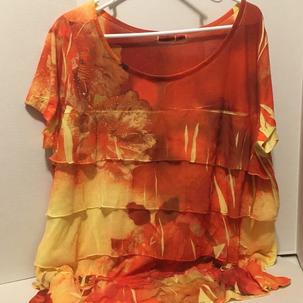 Cato shirt. Size 22/24.
